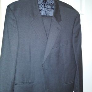 Dark blue 2pc Suit